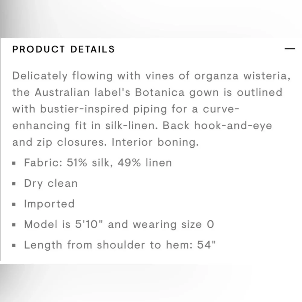 Zimmermann Botanica Wildflower Petal Gown - Picture 13 of 16